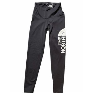 High Waisted North Face Leggings
